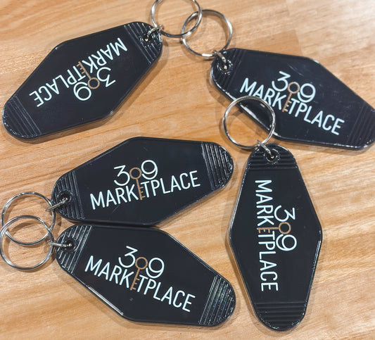 309 Marketplace Hotel Keychain