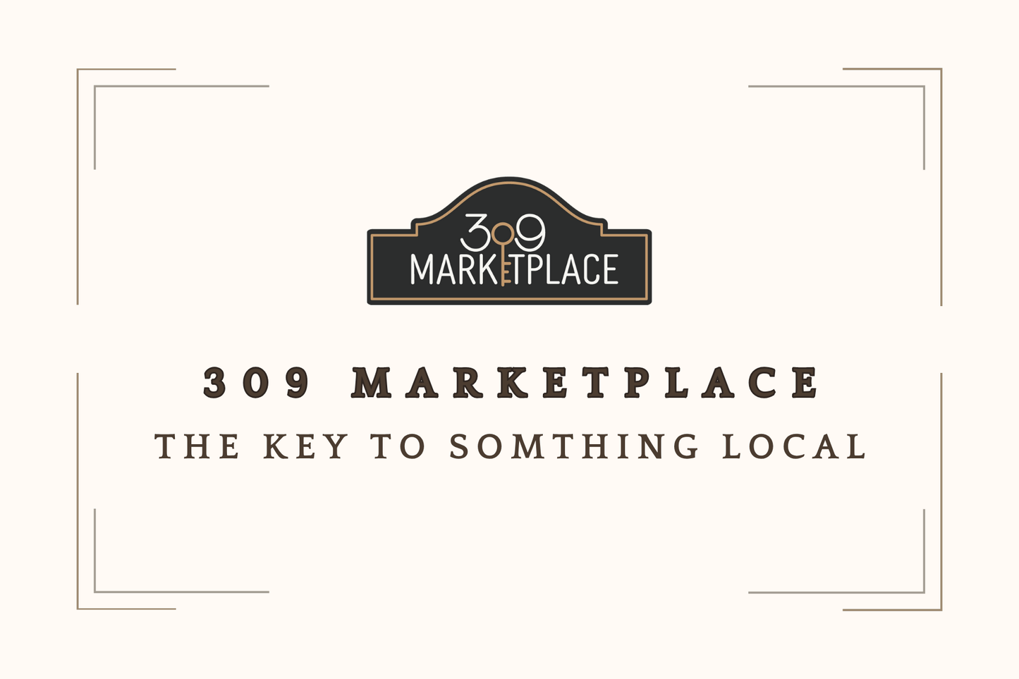 309 MARKETPLACE GIFT CARD
