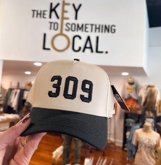 White 309 Hat